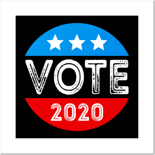 Vote 2020 Posters and Art